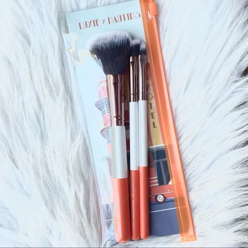 NIP Luxie‎ Pautips Por La Noche Makeup Brush Set, NEW IN PACKAGE